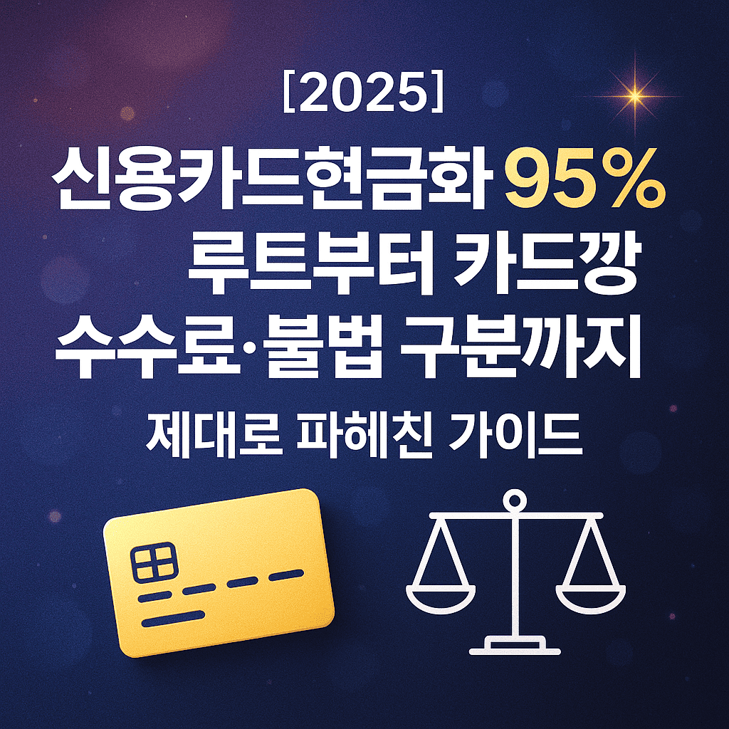신용카드현금화